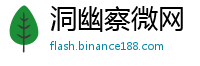 洞幽察微网